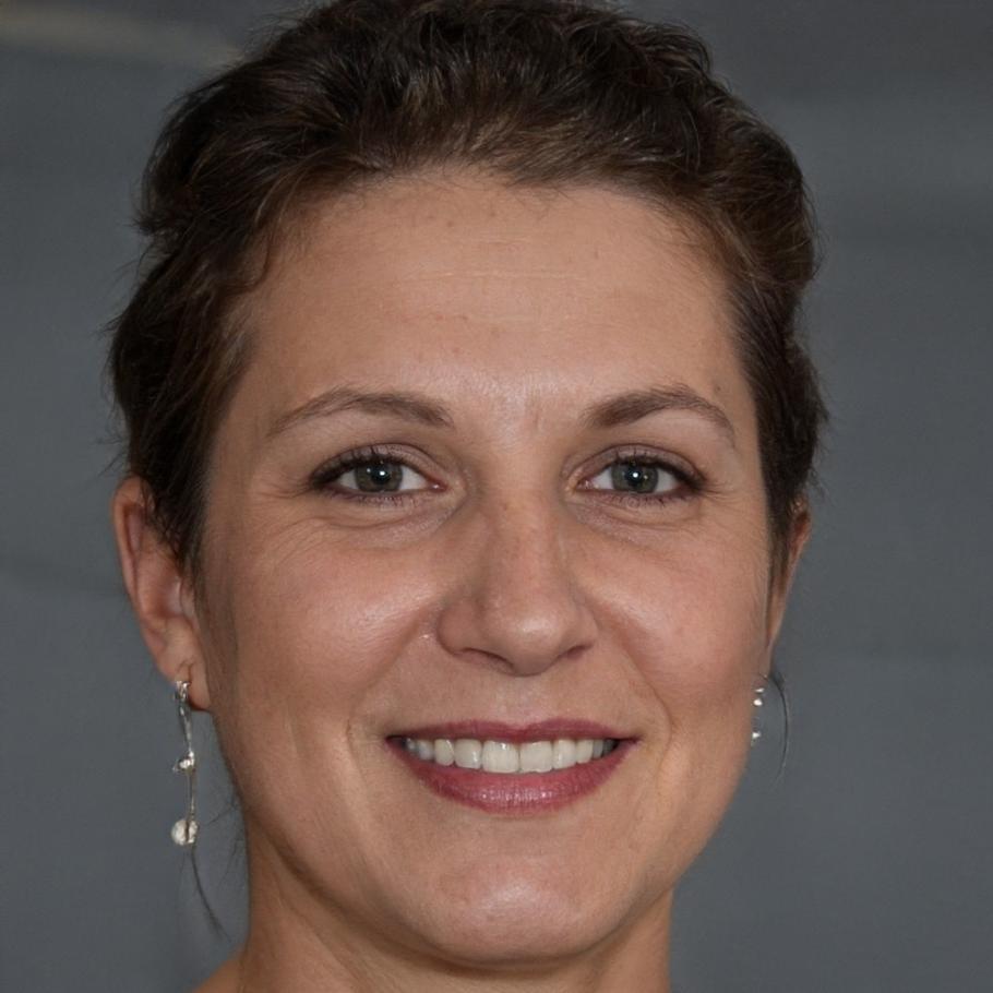 Instructor portrait during teaching session