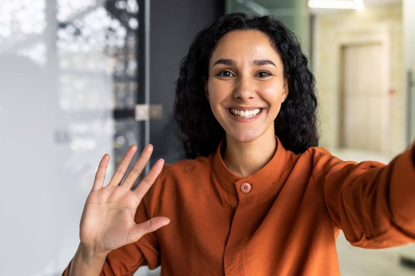 Teaching methodology in practice during webinar session