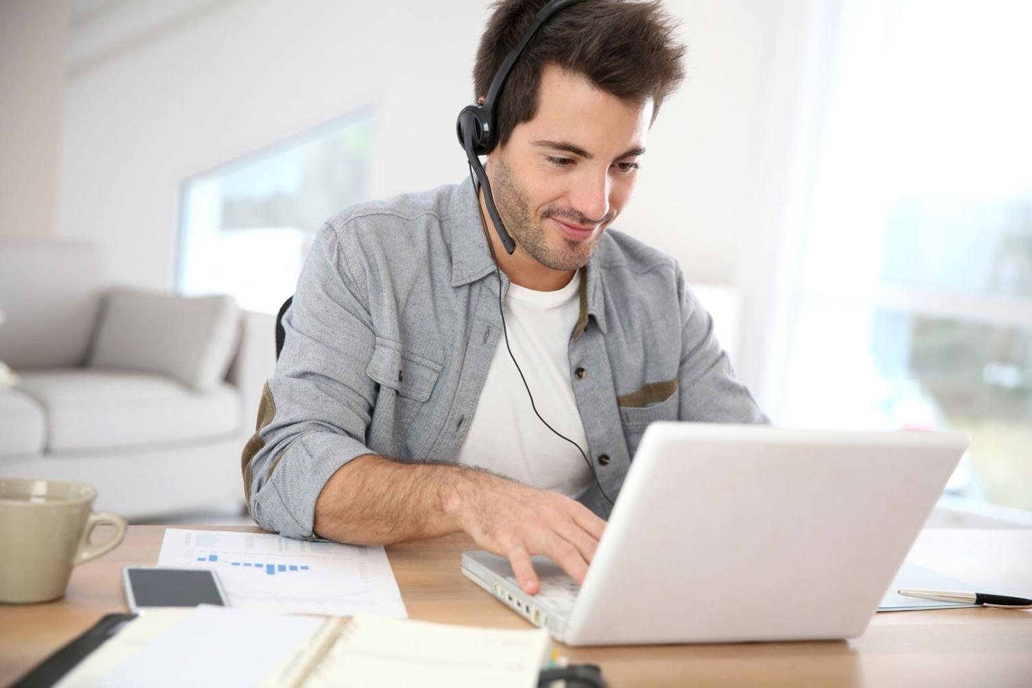 Focused learning session with practical exercises